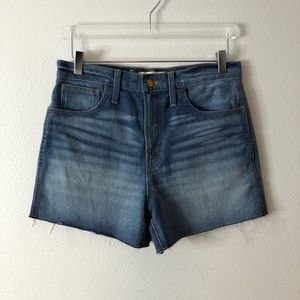 🆕Madewell The Perfect Jean Shorts size 28